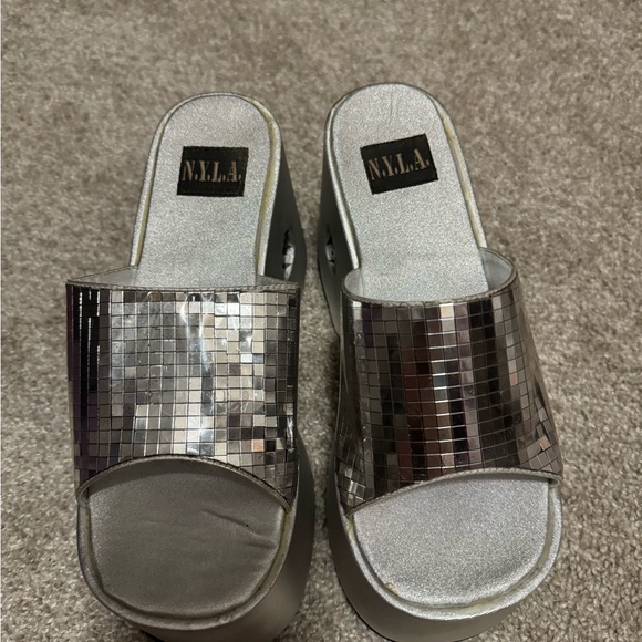 90s disco ball platforms - Picture 6 of 6